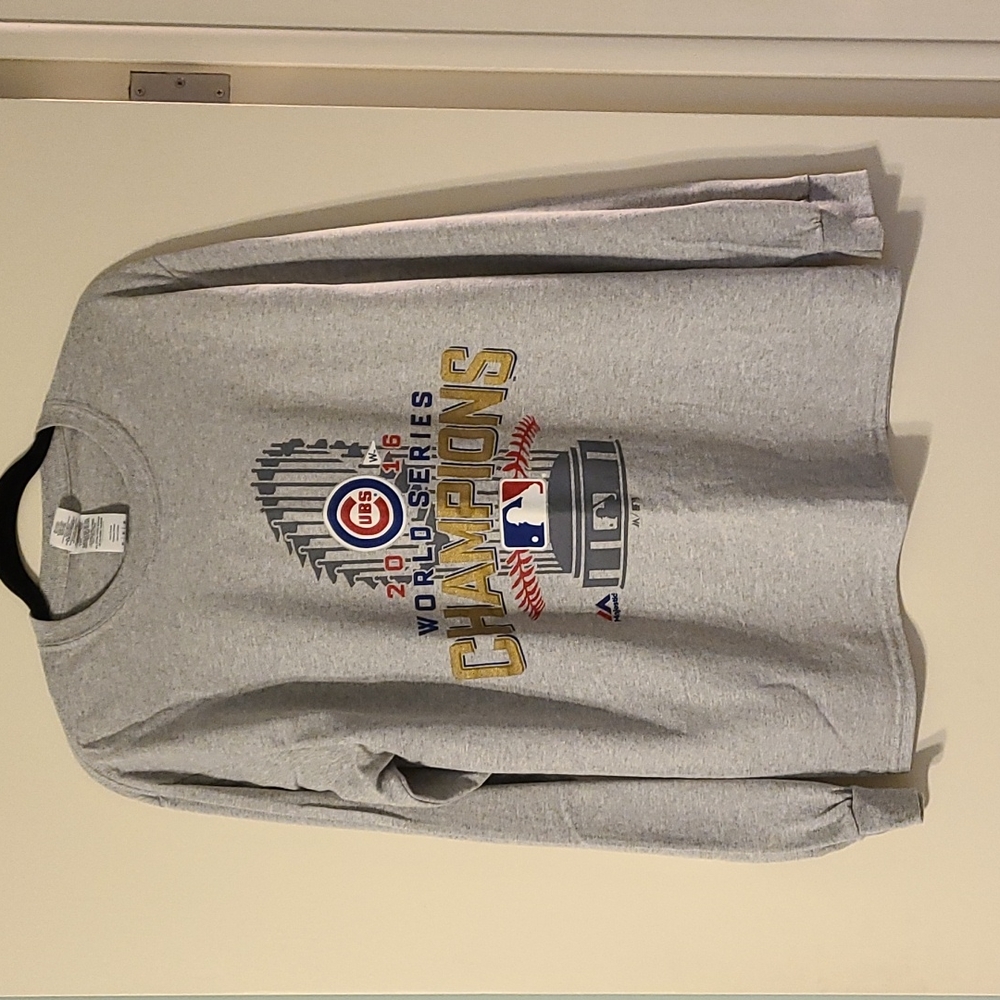 Chicago Cubs World Series long sleeve